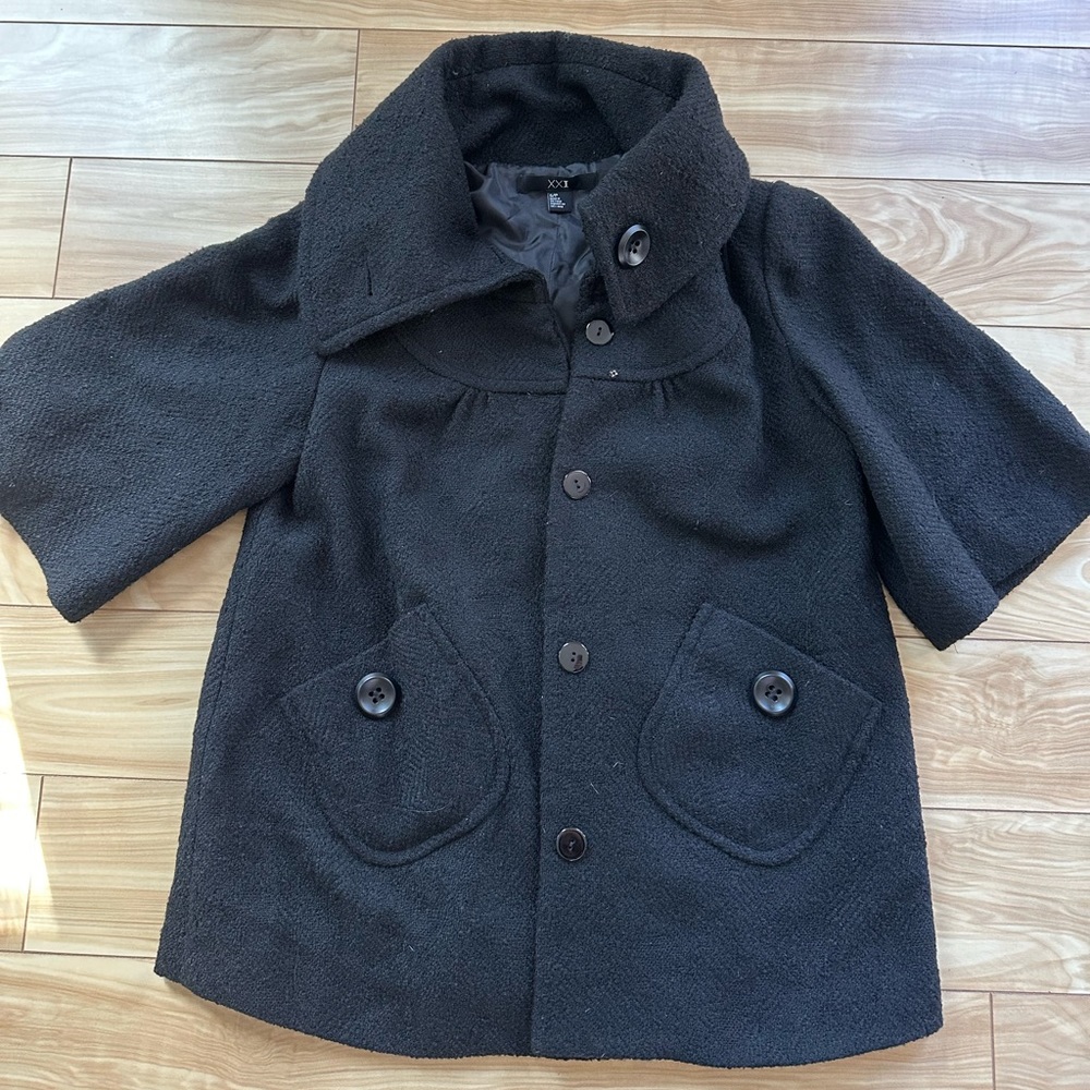 Forever 21 dress coat